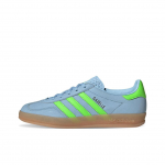 adidas Gazelle Indoor Clear Sky Solar Green Naiste Tossud Sinine Kumm JI1372 38⅔
