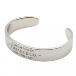 Used TIFFANY&Co. Bangle Return to Cuff Silver925 32.3g Silver 2PD
