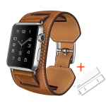 Rihm Apple Watchi jaoks 44mm 49mm 46mm 45mm 41MM 40mm Ehtne nahast k&auml;ev&otilde;ru rihm iWatch seeriad 11 10 8 7 6 SE Ultra 2 S11 42mm pruun
