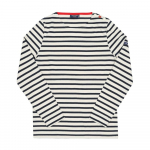 Saint JameS Naiste S Pikkade varrukate T-s&auml;rk Ecru Marine Tulipe 3513 3513 ECRU MARINE TULIPE (38)