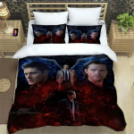 Supernatural Jahihooaja Voodipesukomplektid Peen Tarvikute Komplekt Tekikott Voodikatte Komplekt Voodipesu Komplekt Luksuslik S&uuml;nnip&auml;evakingitus 70x133cm 2pcs