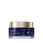 Dr.G Black Snail Cream 50 ml, mis sisaldab 20% tigude sekretsiooni filtrit ja 1000 ppm taruvaiku, mis aitavad suurendada naha elastsust koos rikkaliku toitumisega. Snail Cream 50ml