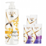 LUX Golden Osmanthus Refreshing & Oil Control Shampoo Set