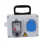 V&auml;litingimustesse sobiv jaotuskarp 175x125x75mm Veekindel Elektriautomaatika Karbi Kaasaskantav Toitepesa Karbik Ehituseks