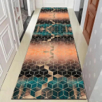 Inglise stiilis pikk koridor vaip maandumisrada kodu hotelli fuajee kaunistus riba vaip pestav villa trepp p&otilde;randamatt kodukaunistus 40x60cm