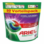 Ariel All-in-One V&auml;rviliste riiete pesugeel kapslites, 50 tk