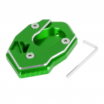 F FIERCE CYCLE K&uuml;lgjala pikenduspad Bi-k&uuml;lgjala pad Tugiplaat Pad CNC alumiinium roheline