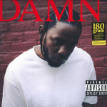 LP plaat KENDRICK LAMAR Damn. 180g 00602557618280 Top Dawg Entert 2017 Euroopa Rap HipHopRB
