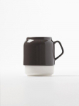 TACKAON keraamiline s&ouml;&ouml;giriistade hoidja (L) Tume Soe Hall Dark warm gray