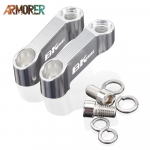 Motorcycle Accessories For Suzuki B-king Bking B king Universal Mirror Riser Extenders Spacers Extension Adapter h&otilde;be