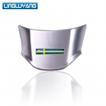 Volvo S90 jaoks XC90 rooliratta dekoratiivraam xc60 v90 spetsiaalne ABS-kattega salongikleebised s60 v60 auto h&otilde;be