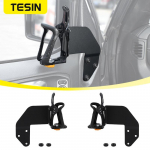 Auto Esipaneeli Uksepoolne Joogitopsihoidik Jeep Wrangler JL Gladiator JT 2018-2023 jaoks Front Left
