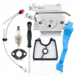Karburaator Husqvarna 125B 125BX 125BVX lehepuhuri trimmerile Zama C1Q-W37 Karburaator