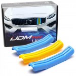 -up Volvo S60 Sweden Flag Color Grille Decoration ert Trims For 20 Beams | 3 Months