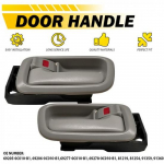 Front ide Door Handle For Toyota Tundra 2000-2006 Interior Beige EOOH