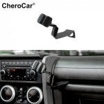 Auto armatuurlaud kaaspiloodi/reisija telefoni hoidiku kronstein 07-10 Jeep Wrangler JK jaoks