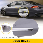 For 2015- Edge Ford Fusion door End handle Cap Lock Cylinder Cover primed