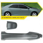 Parempoolne k&otilde;rvalistuja k&auml;epide Uks Ees V&auml;limine Ees Toyota Camry jaoks 2012-2017