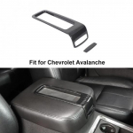 interior Center Console Cover Trims For Silverado Suburban Tahoe 2007-13 Carbon Console Storage Box Trim