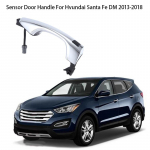 Eesmised v&auml;lisukse k&auml;epidemed Automaatse anduriga ukselingid Hyundai Santa Fe DM 2013-2018 jaoks Asendusosad Tarvikud Right h&otilde;be
