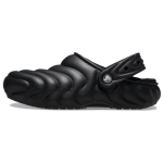 Crocs lihtsad ja kerged moes augudega kingad meestele ja naistele mustas v&auml;rvis 39-40 must