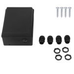 Electric Winch Cover Box Winch Controller Housing ABS High Strength Box Kit for 8000 to 20000LB Electric Winch Accessories
