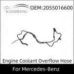 A2055016600 2055016600 Mootori jahutusvedeliku paisupaagi voolik Mercedes-Benz W205 C180 C200 C250 C300 CLA180 CLA200 CLA 220 jaoks