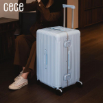 Cece k&otilde;va kestaga p&ouml;&ouml;rlev kohver alumiiniumraami ja TSA lukuga 24-inch (Check-in)