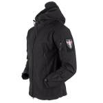 Outdoor Shark Skin Soft Shell Warm Grasp Pullover Veekindel tuulekindel k&uuml;lmakindel matkaarmee matkajakk(Ilma k&auml;epaelata) XXXL must