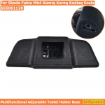 655061128 Istme peatugi Tahvelarvuti Nutikas Hoidik Alusadapter Skoda Fabia Mk4 Kamiq Karoq Kodiaq Spordistmele Autotarvikud
