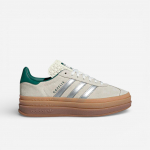 adidas Gazelle Bold Off White Collegiate Green (Women's) 40 valge