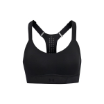 Under Armour Uplift &Uuml;hev&auml;rviline Minimalistlik K&otilde;rgintensiivsusega Spordirinnahoidja Naiste aluspesu Must 1376866-001 34B