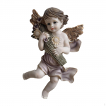 Angel Cherub Wall Figure for Creative Decoration in The Office And Living Room Style C