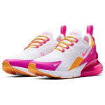 Nike Air Max 270 Fuchsia Gold - CI1963-166 EU 37.5 roosa