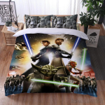 Anime Luksuslik 3D T&auml;hes&otilde;dalane 3D Prinditud Laste Voodipesu Komplekt Beebi Tekikoti Komplektid Voodipesu Twin &Uuml;he King Lapsed T&auml;iskasvanud Kingitus AU Single(140*210cm)3pcs