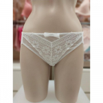 Barbara White Lace Triangle Panty Abp4449 90