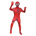 Kvaliteetne superkangelase Spidermani kost&uuml;&uuml;m Bodysuit Lastele T&auml;iskasvanutele Spandex Zentai Halloweeni peo Cosplay Jumpsuit 3D stiil 8T(150cm)