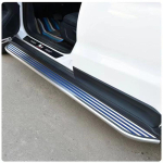&Uuml;hilduvad astmelauad 2010-2024 Volkswagen Tiguan L, Tiguan, Tharu, Tayron, VS5, VS7 mudelitele. Tharu - No Light - Pair Installation gray