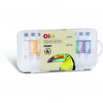 PRIMO 425TO10P Peinture &agrave; l&rsquo;huile fine en tube d&rsquo;aluminium de 18 ml, 10 couleurs.