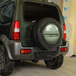 Tagumised udutulede/tagatulede katete paar 07-17 Suzuki Jimny jaoks CSCSNL