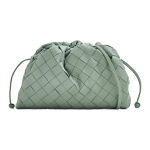 Bottega Veneta Koti-kott Uus Salveiroheline/Kuldne Naiste Kotid Roheline 585852-VCPP1-3403 Basic Set (Bag+Dust Bag)