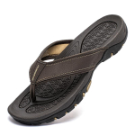Suvised PU Nahast Sussid Meeste Pl&auml;tud Rannakingad Chanclas Hombre Playa Tong Homme Infradito Uomo Lisaks Suur Suurus 49 50 51 52 40 gray