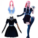 Mizi Cosplay R1 Cosplay kost&uuml;&uuml;miga, ideaalne kooli- ja lavastuste jaoks, cosplay suurusega [Suurep&auml;rane toode] Parukas, T&auml;iskasvanud, Festivalid,