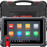 Autel MaxiCOM MK906 Pro Valise de Diagnostic Codage ECU, Bi-directionnel 36 Services Identique &agrave; MS906 Pro/Maxisys Elite