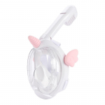 Laste snorglimask T&auml;isn&auml;oga snorgeldamisvarustus lastele Sukeldumismask 180&deg; panoraamvaatega Uduvastane ja lekkekindel snorgeldamiskomplekt ujumiseks XS