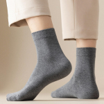 Meeste nelja hooaja p&otilde;hilised poolpikkusega sokid (10 paari) 10 pairs of black