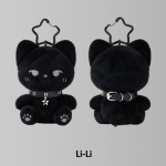 ITZY [TUNNEL VISION] 3. Maailmatuuri MD (TWINZY PLUSH ISTUV Versioon) Li-Li