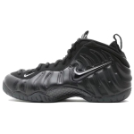 Nike Foamposite Pro Mid top Vintage Basketball Shoes Unisex Black HF0794-002 42 black