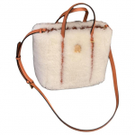MCM Toni Kuldne Messingist Riistvara Lambanahast Koti Kotid Naistele valge MWPEAMT02WT001 Basic Set (Bag+Dust Bag)