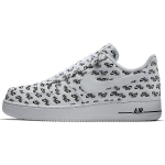 Nike Air Force 1 Low &Uuml;leni Logoga Valge AH8462-100 42